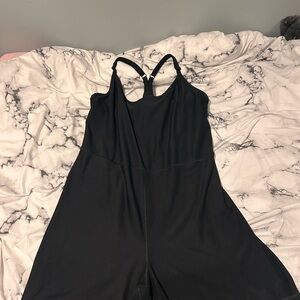 Old Navy Active Black Romper